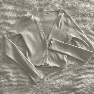 Cropped button down